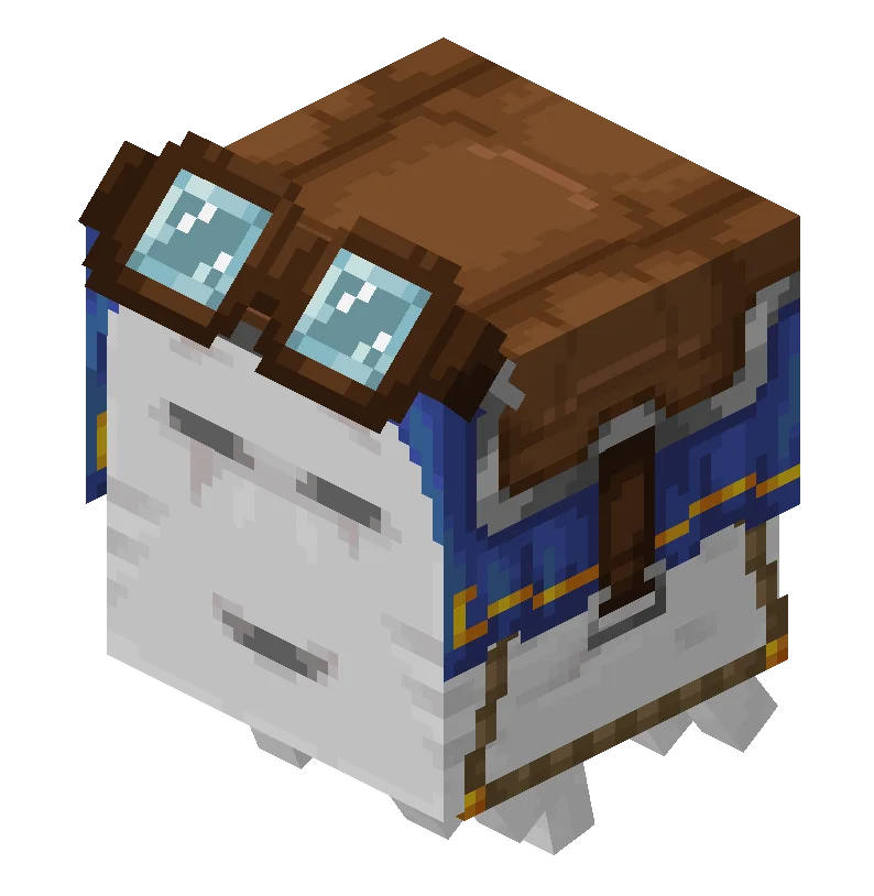 Ghast Scroll
